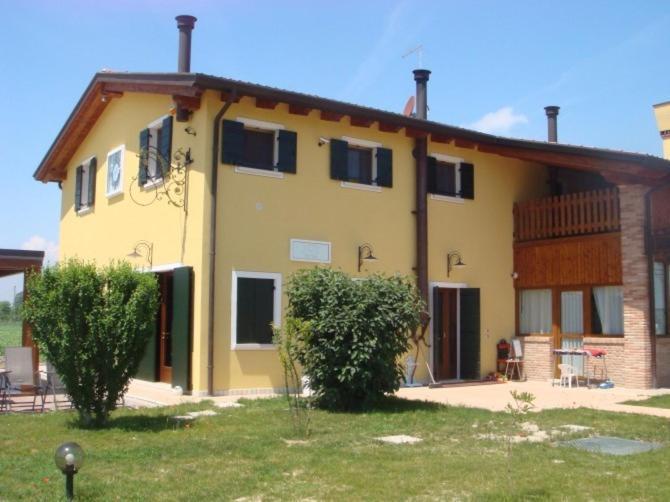 Country House Salome Musile di Piave Exterior foto